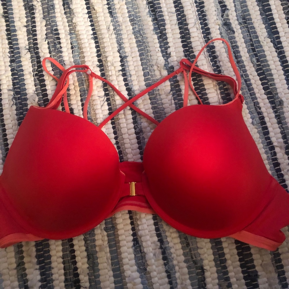 Cacique Front Closure & Strappy Back Bra